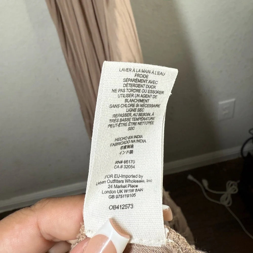 Free People Extratropical Shiny Dress Size Medium